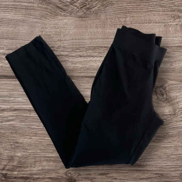 Eileen Fisher Washable Stretch Crepe Pants Black Sz: S - Picture 3 of 11